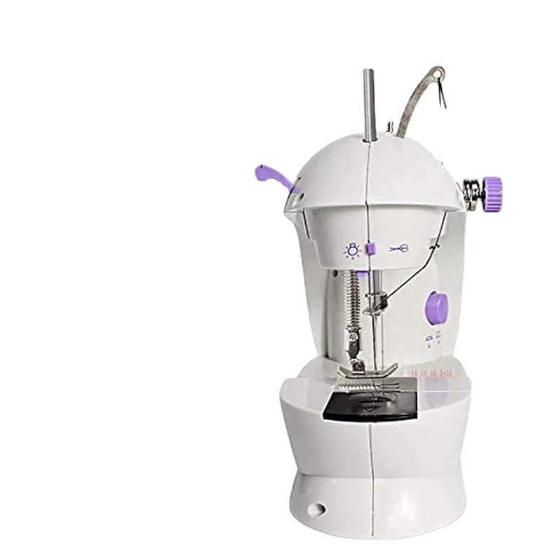 电动迷你多功能小型手动吃厚微型家用缝纫机202型家用缝纫机细节图