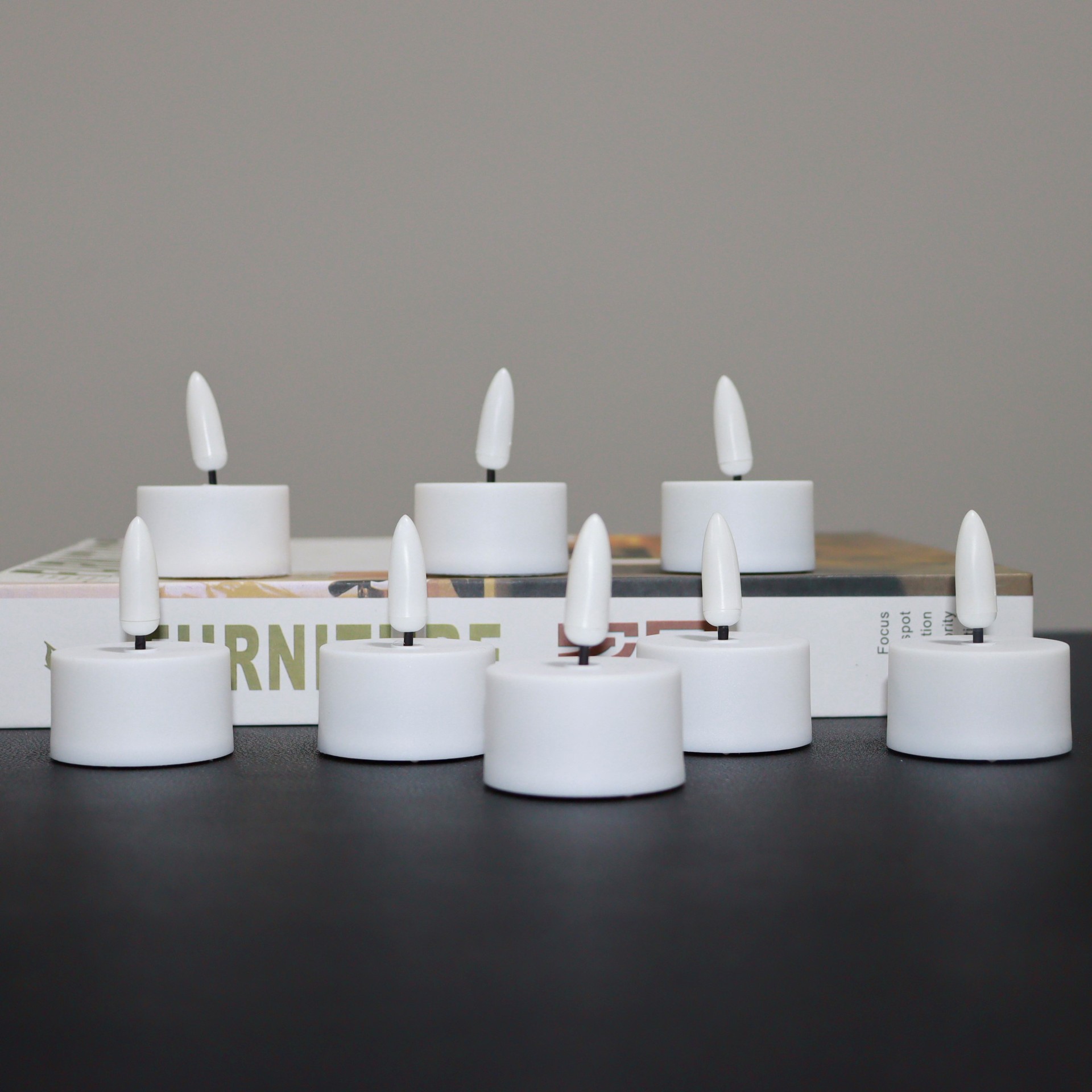 LED蜡烛灯实物图