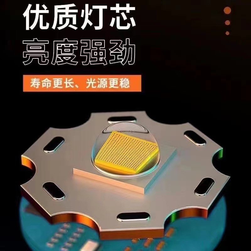 Rechargeable sensor headlamp, ultra-long battery life, intelligent LED night fishing, portable strong light night running headlamp, outdoor details Picture