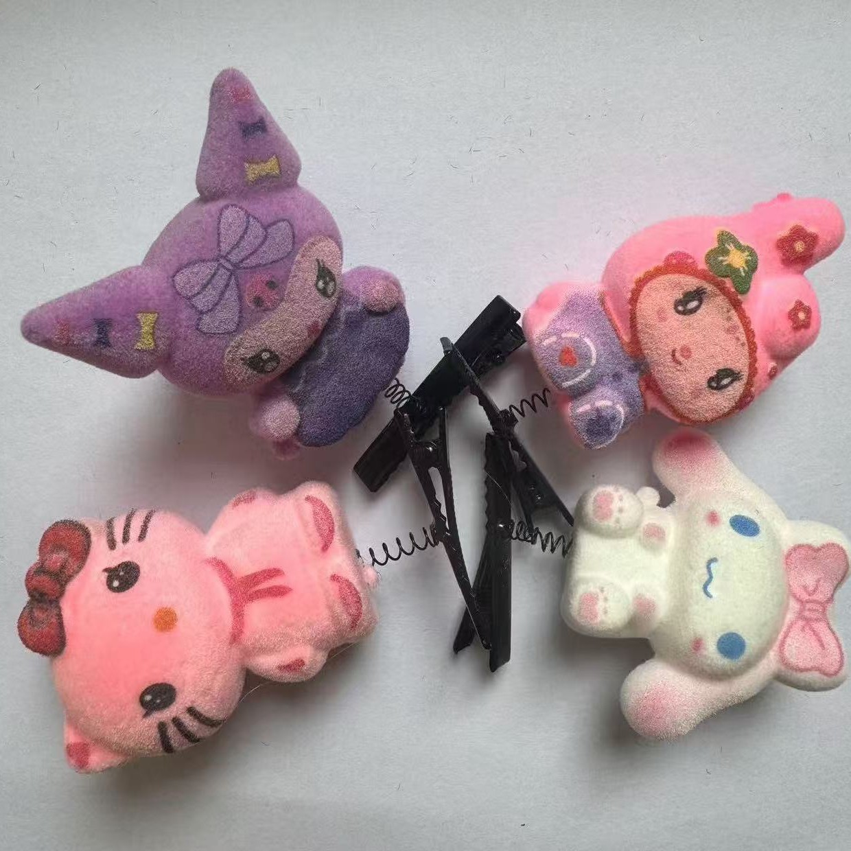 New cartoon children's cute headwear, hairpins, bangs, spring accessories, prizes, gifts and toys are on sale details Picture