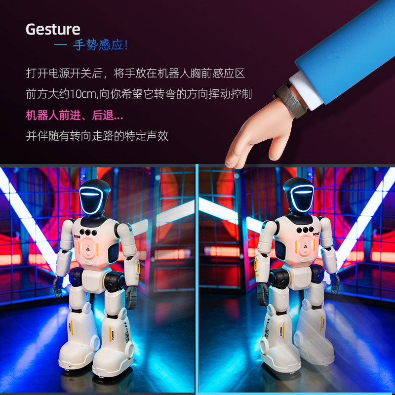YDJ nueva simulación junta programación inteligente robot grabable interactivo cantando y bailando juguetes eléctricos para niños Specification image
