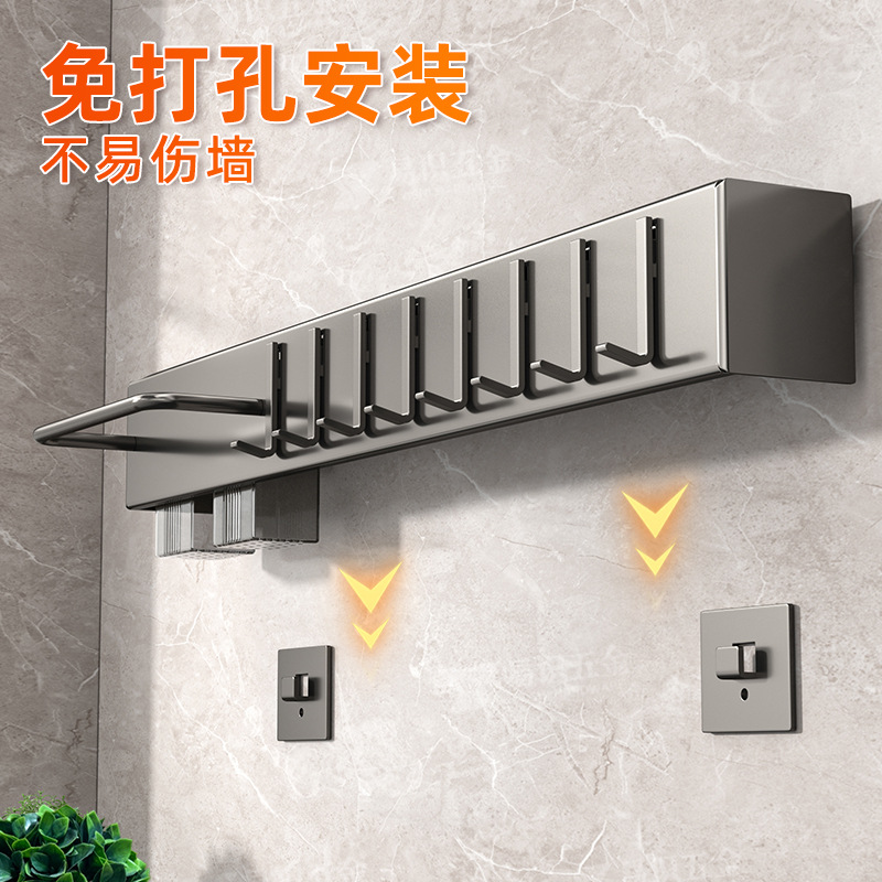 ويزوّد الصانعون رفوف مطابخ مزودة بأطقم العيدان متعددة الوظائف دون ثقوب Specification image