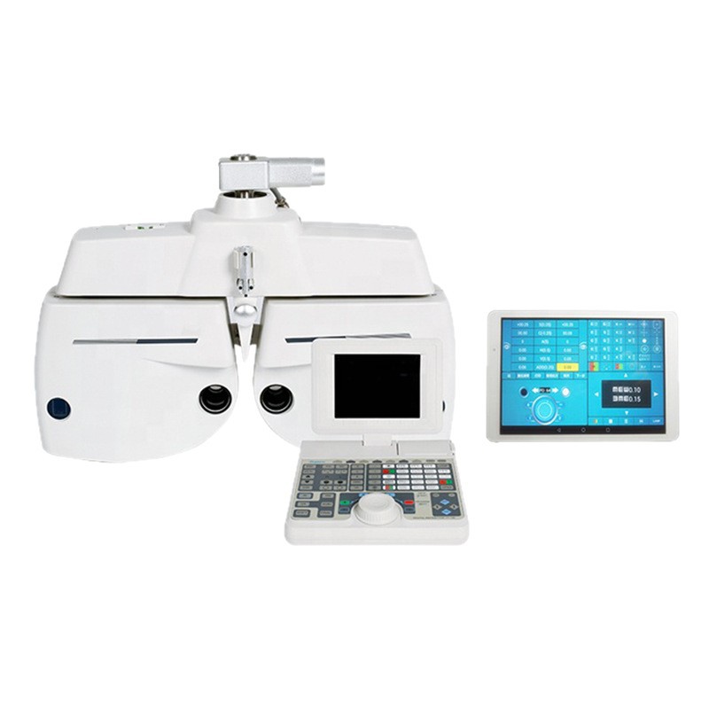 Cross-border exclusive fully automatic optometry instrument, professional ophthalmic comprehensive automatic optometry instrument, multi-functional detection and optometry equipment Item Picture