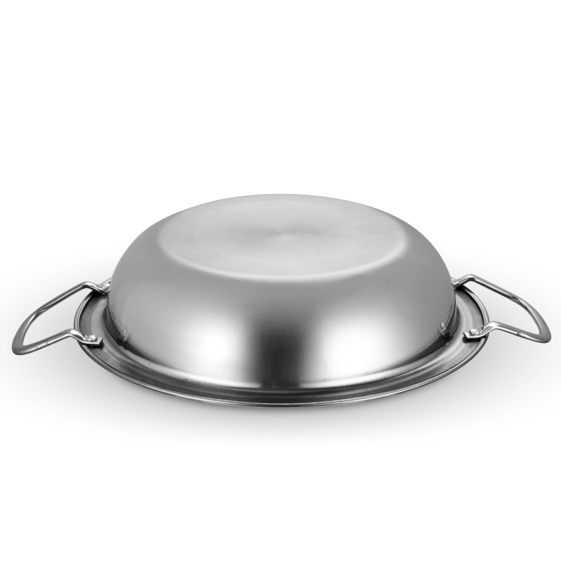 Extra-thick stainless steel alcohol pot, bar tripod, multi-purpose small dry pot, anti-corrosion small hot pot origin supply Specification image