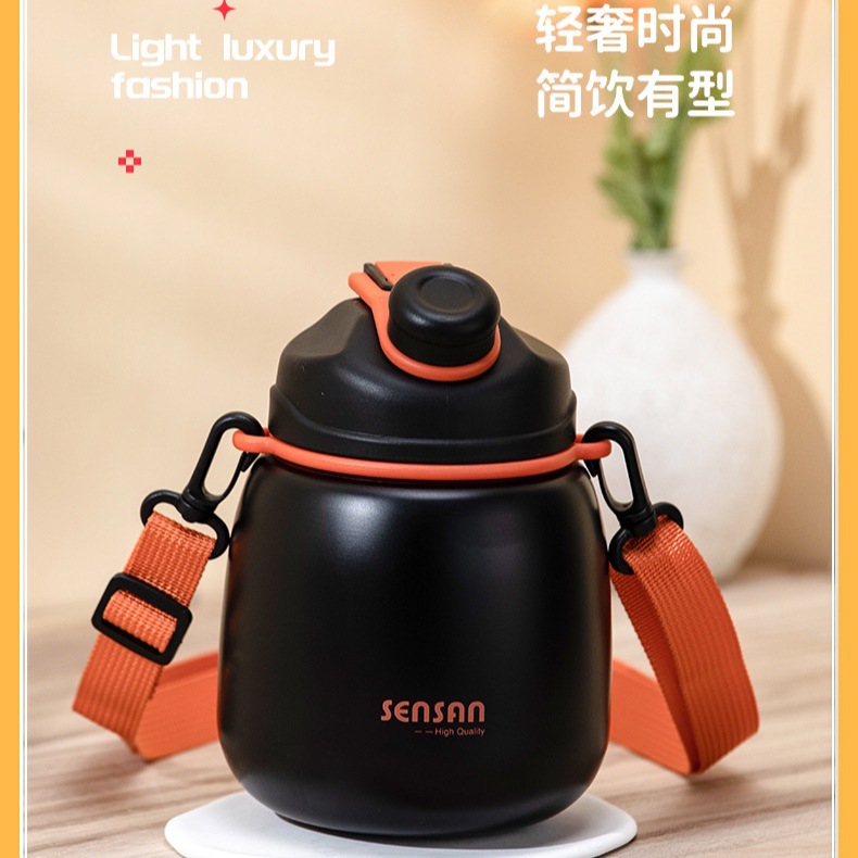 保温杯/钛杯/喝水保温杯/水杯/史丹利汽车杯产品图