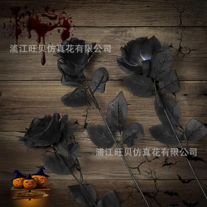 仿真玫瑰实物图