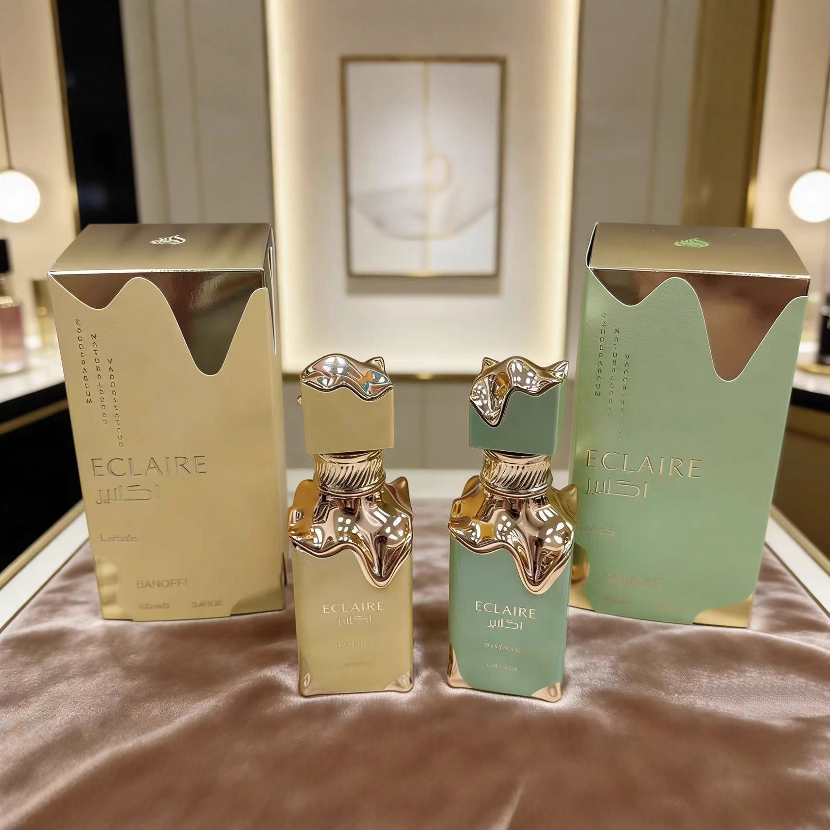 وهي عبارة عن متفجرات عابرة للحدود تحمل عطر السيدة راتافاكلير آيس كريم في دبي العربية details Picture