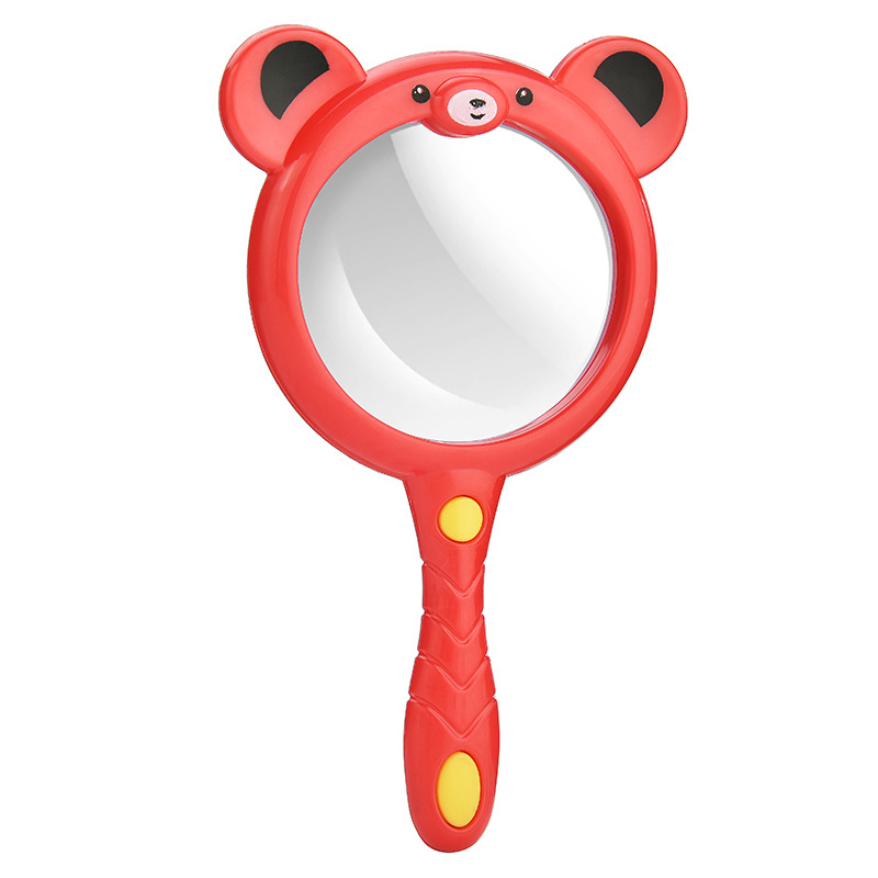 Children's magnifying glass, high-definition mirror, portable learning and observation toy, magnifying glass suitable for beginners, smart magnifying glass, multi-functional, special for watchmakers Item Picture