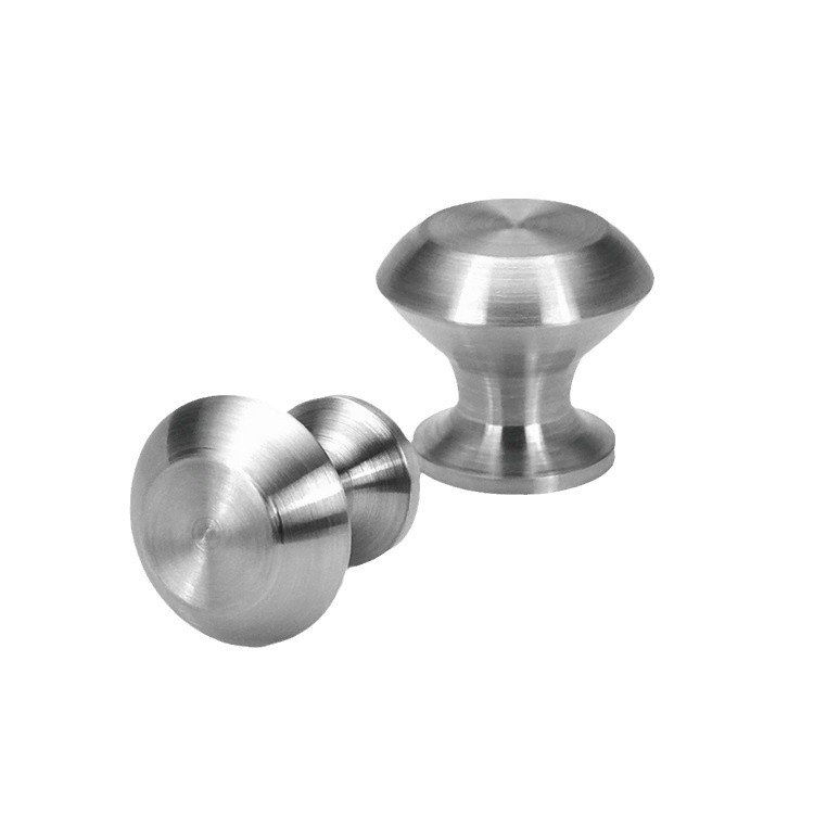 VIBORG solid 304 stainless steel cabinet small handles, furniture drawer handles, round cabinet door handles Item Picture
