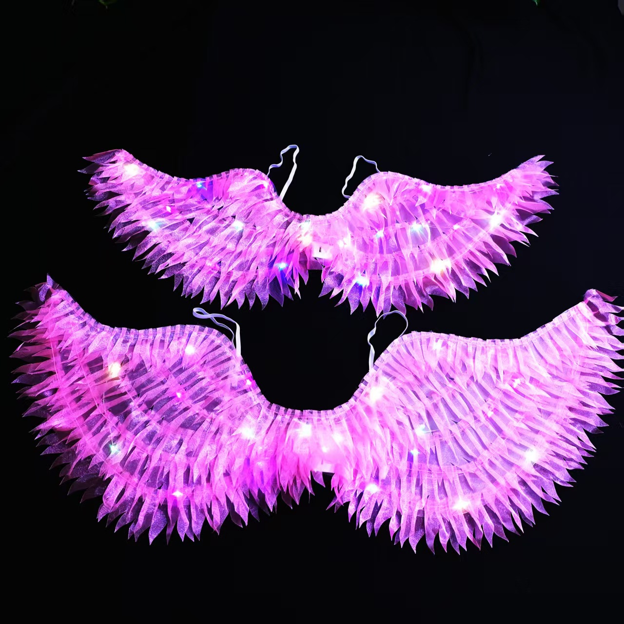 In 2025, the best-selling products for street vending startups, such as glowing butterfly wings, simulated angel wings, and children's gifts for street vending at night markets Application Scenario