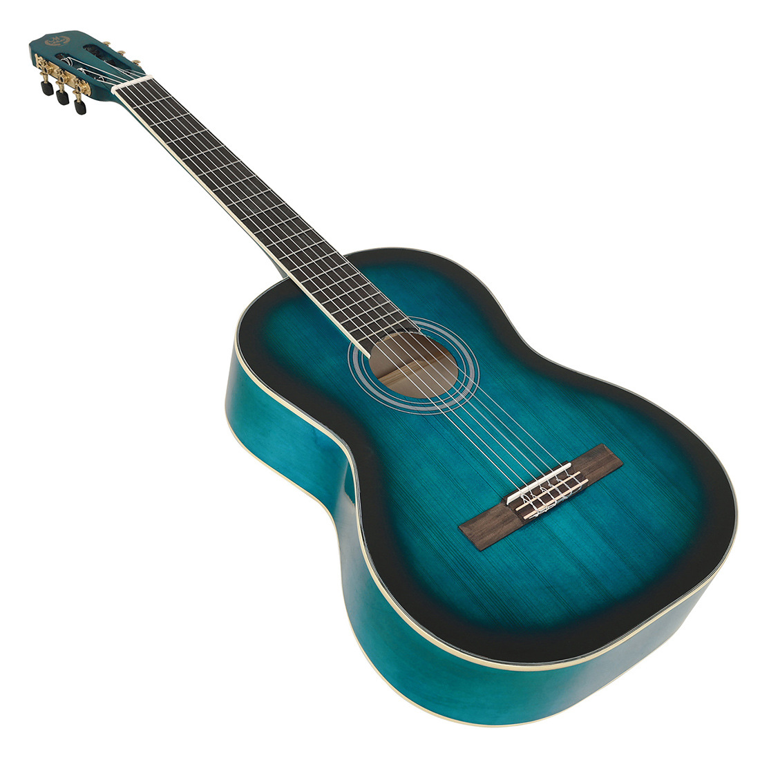 Cross-border 39-inch classical guitar, beginner's practice of acoustic guitar, beginner's instrument spruce top classical acoustic guitar set Specification image