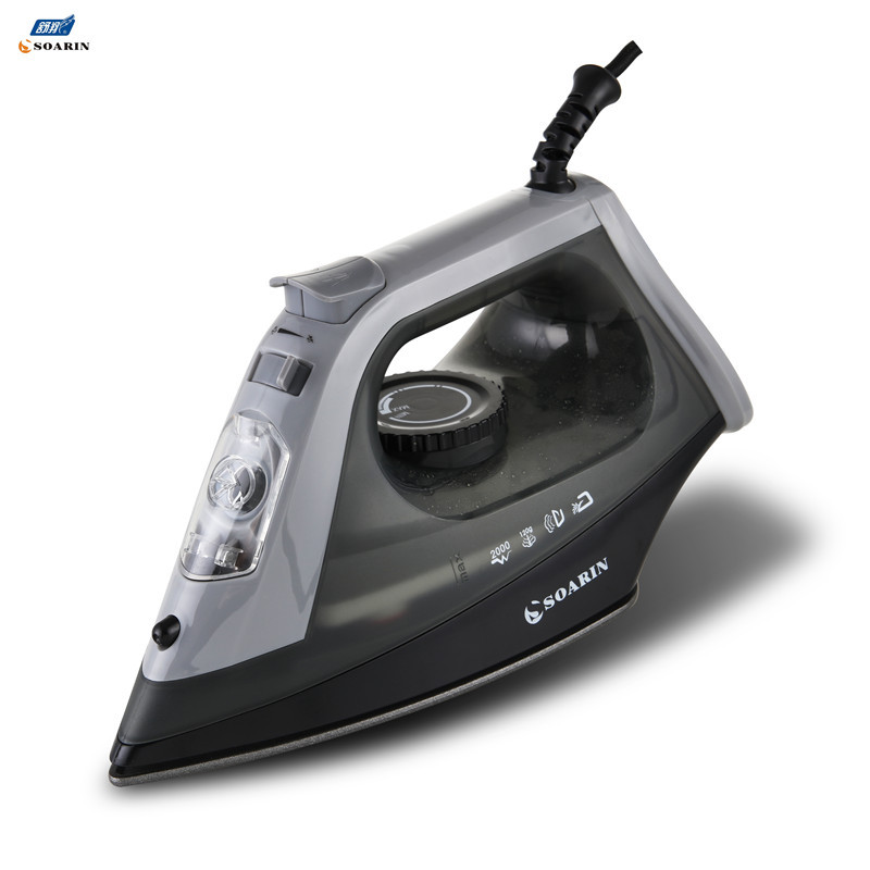 European standard cross-border export electric iron, handheld steam type household hotel wholesale iron, dry ironing direct sales source SR-2220 details Picture