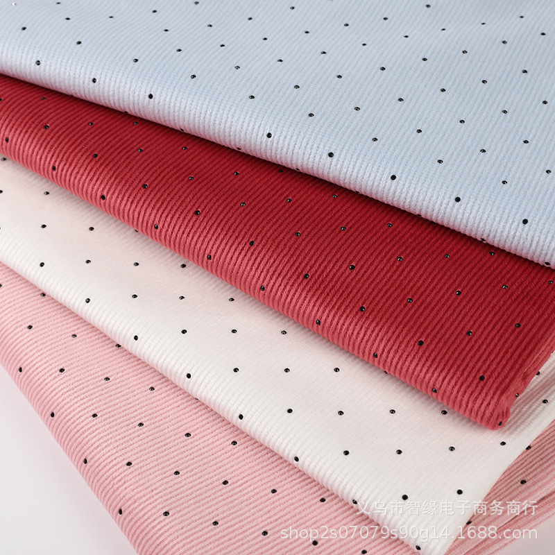 桃皮绒布料卷材/面料/华达呢/布料涤纶/制服布料细节图