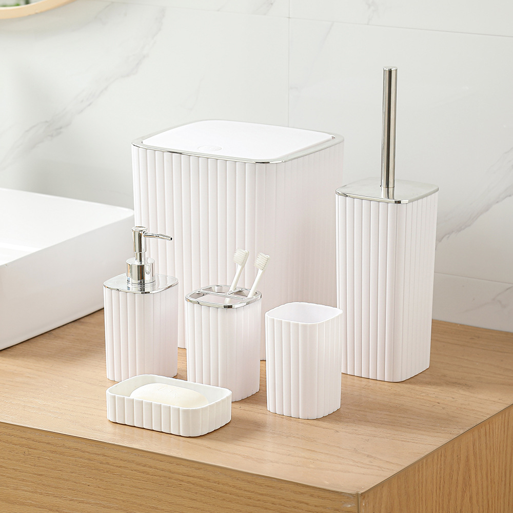 卫浴套件实物图