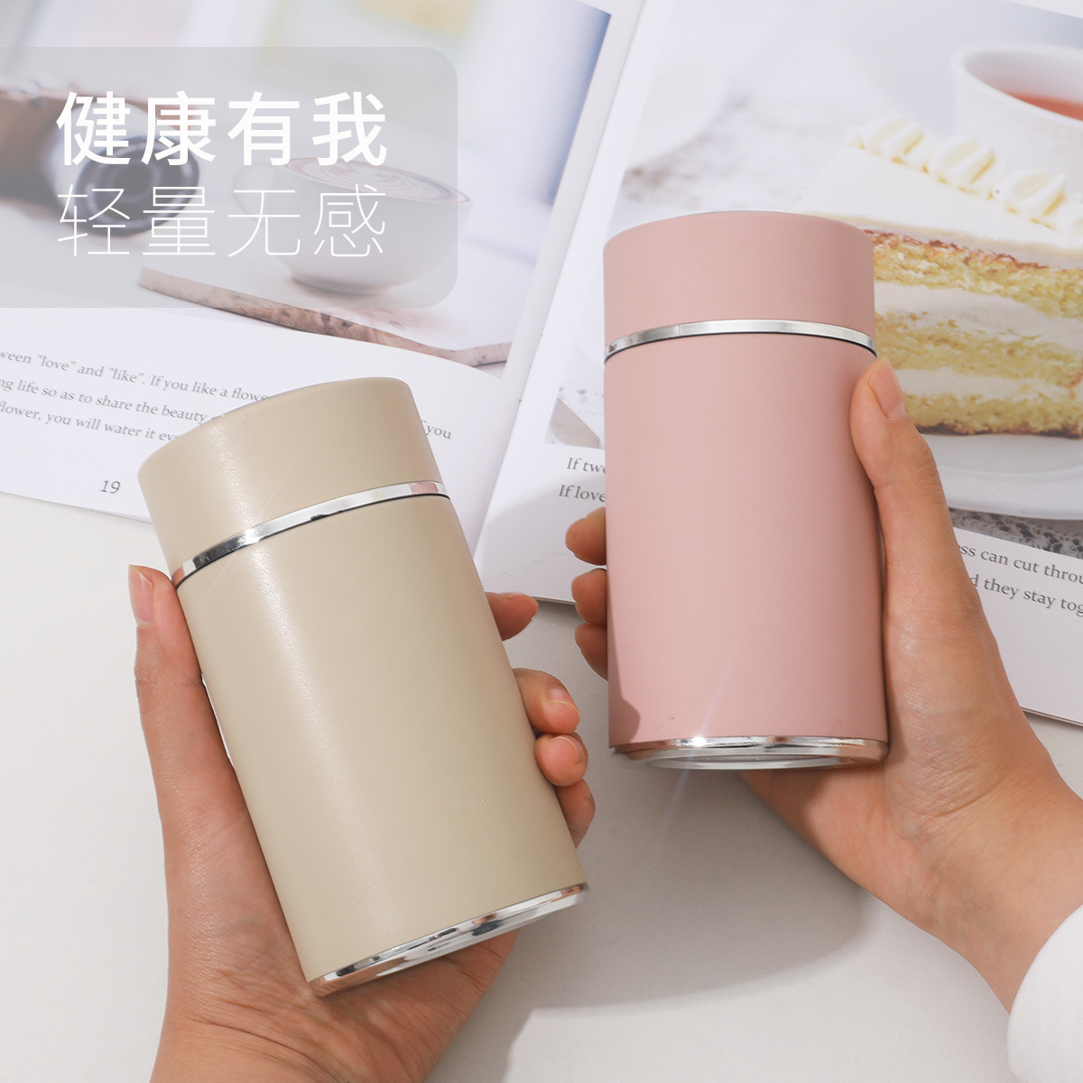 保温杯/史丹利/杯子/钛杯/粗矮保温杯细节图