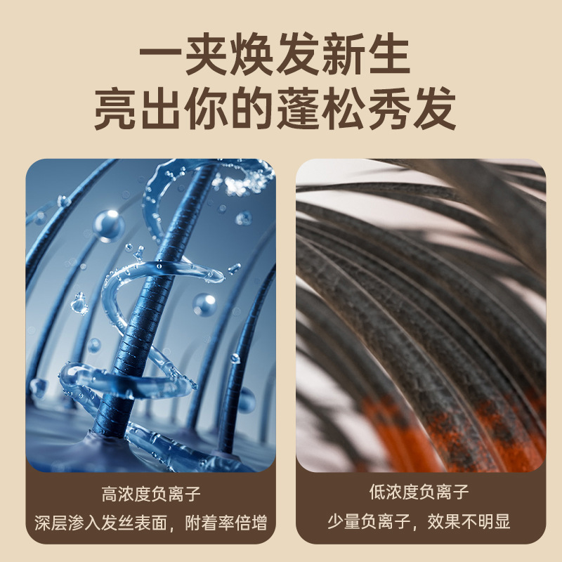 卷发棒/直板夹/迷你烫发器/卷发棒芯片/卷发工具细节图