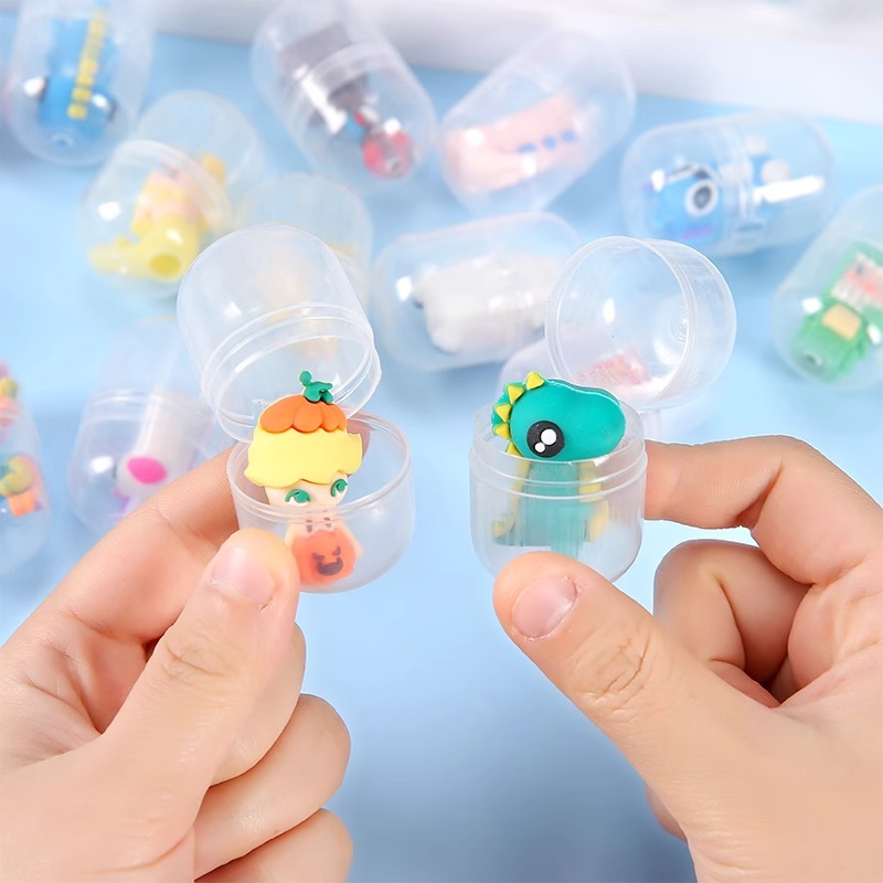 Gacha toy blind box avatar, one-yuan gacha machine game, gacha balls, children's rewards, kindergarten small gift items Specification image