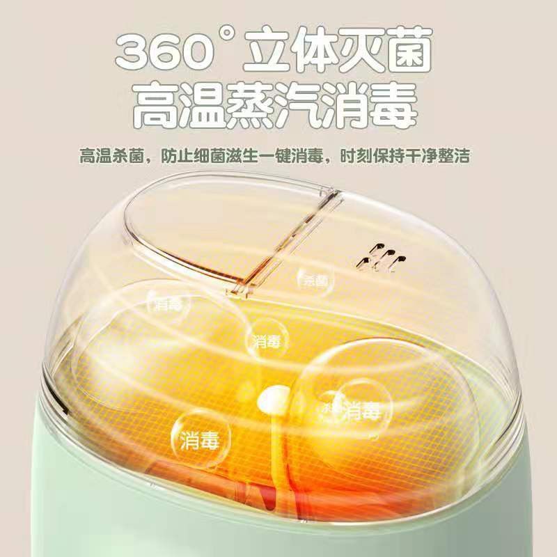 跨境电商奶瓶消毒器/小家电/奶瓶消毒柜/奶瓶消毒器产品图