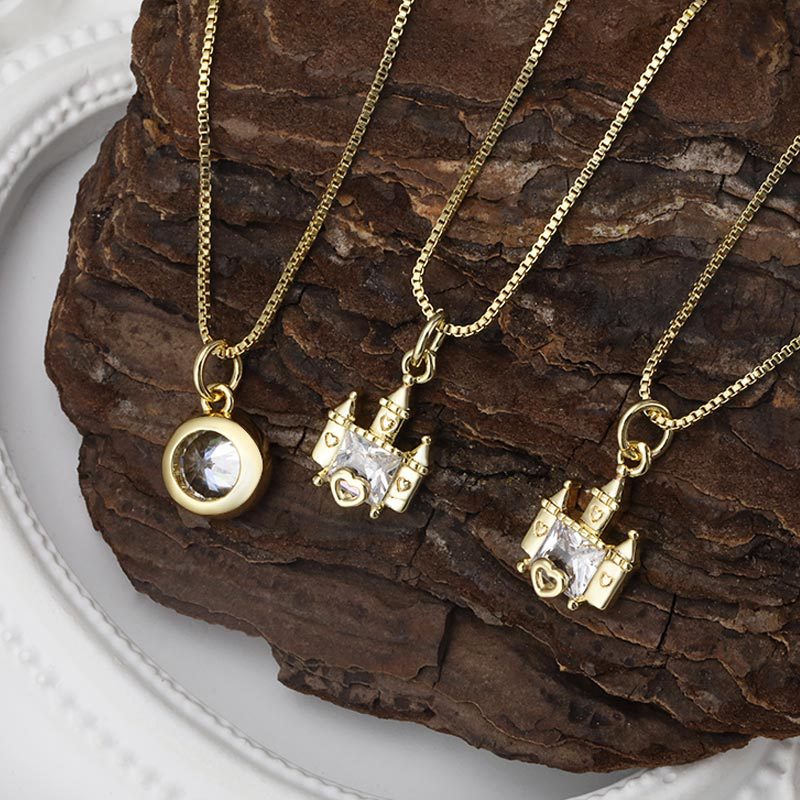 Honglu Fashionable and elegant women's versatile, niche and light luxury collarbone chain, fashionable and high-end necklace pendant accessories wholesale Application Scenario