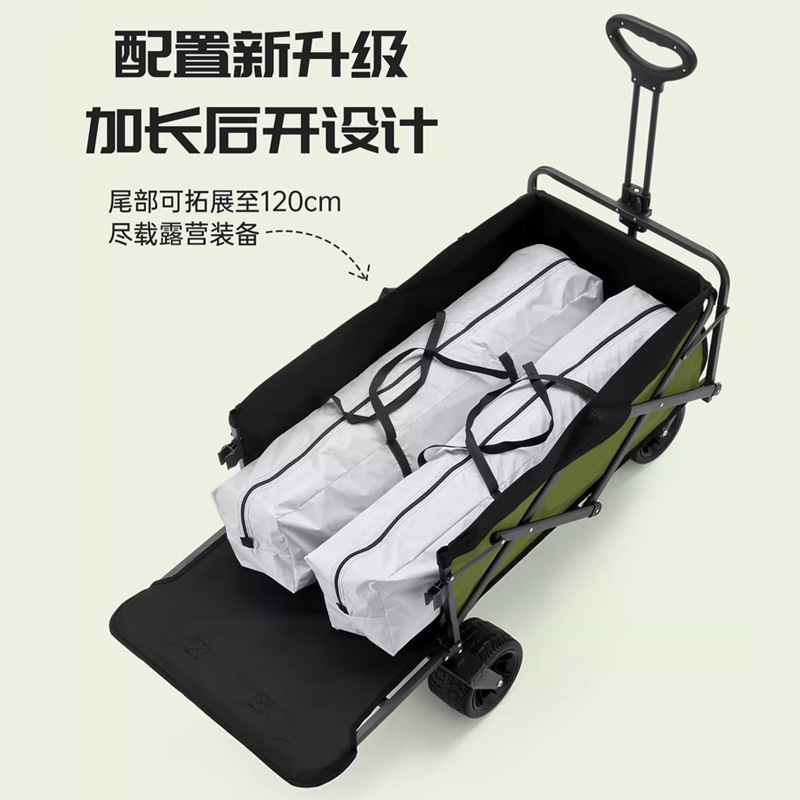 物流手推车实物图
