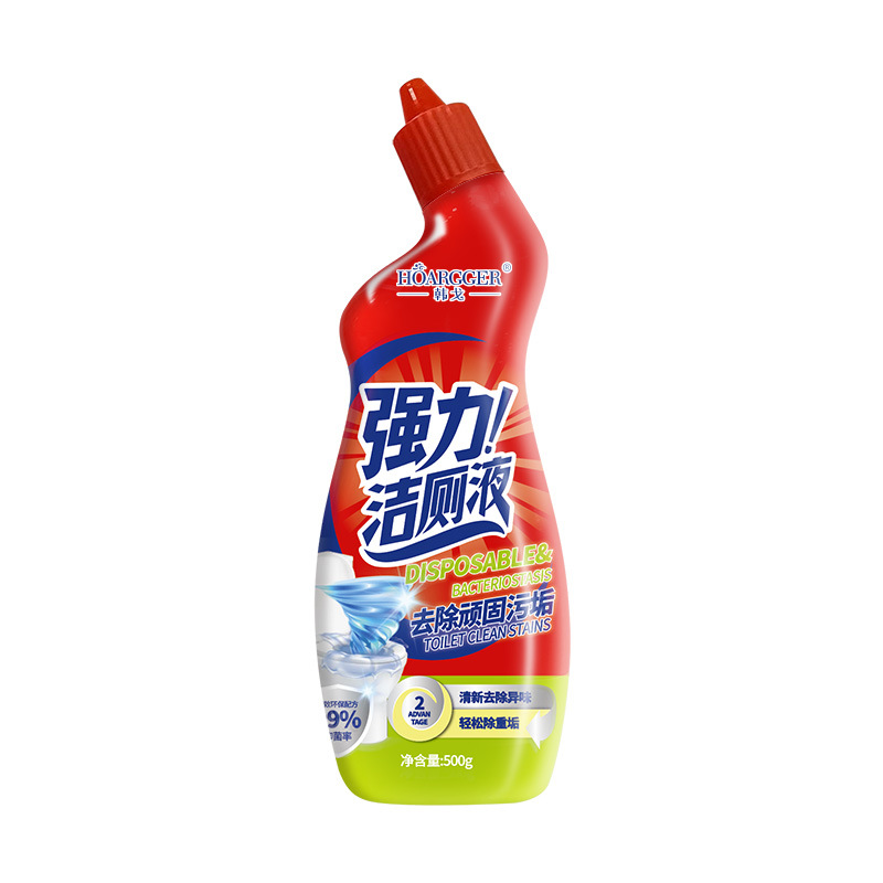 Linghua Xiangbao Toilet Cleaner is a powerful toilet stain remover with a long-lasting fragrance. Factory direct sales and wholesale Item Picture