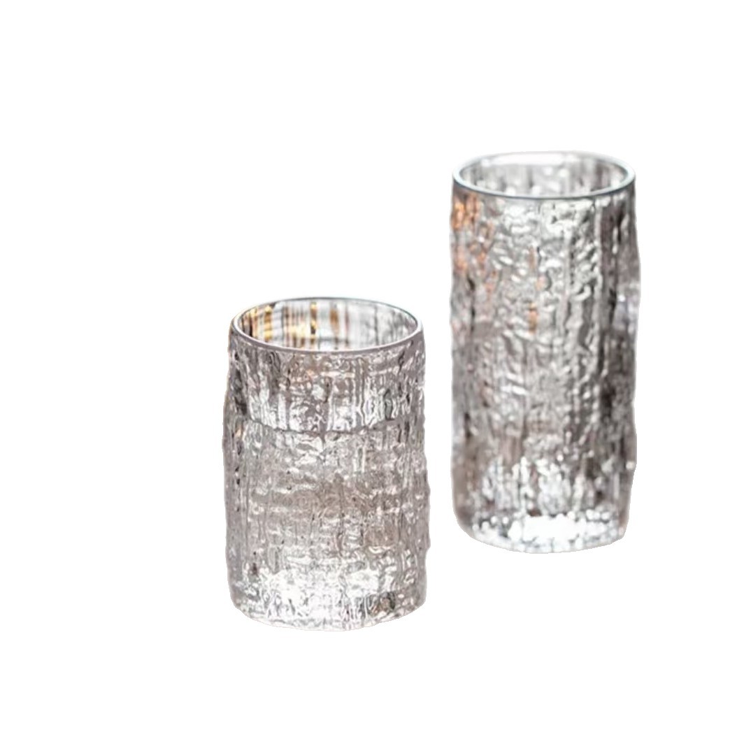 Internet-famous glass cups, coffee cups, mugs, transparent glass cups with handles, red tea cups, cold water cups, household items Item Picture