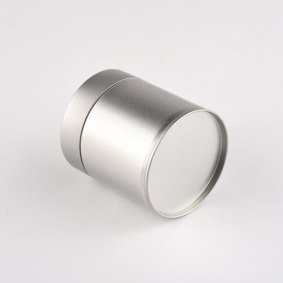 Original manufacturer offers wholesale of matcha cans, tea cans, food-grade tinplate with threaded caps and round cans in stock Specification image
