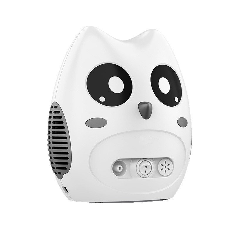 Exclusive air compression nebulizers for foreign trade, children's cartoon handheld nebulizers, portable household nebulizers Item Picture