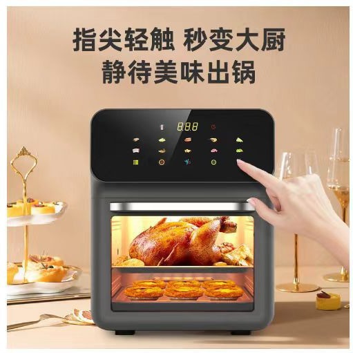 家用电炸锅实物图
