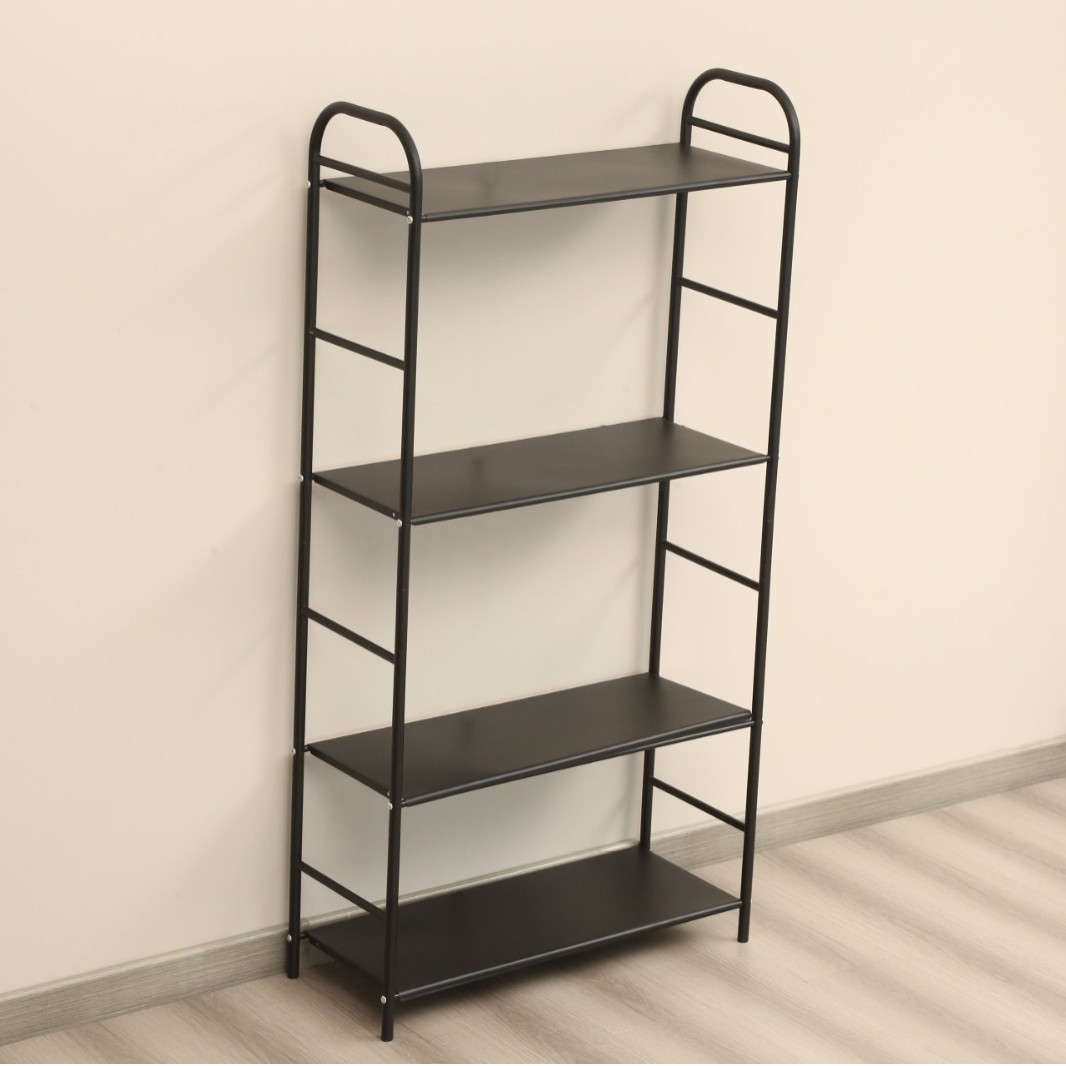 Metal Shoe Rack, Multi-Level Shoe Storage Cabinet For Household Entrance Dormitory, Simple Shoe Rack For Shoe Storage At The Entrance Foyer details Picture