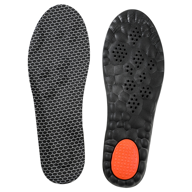 Graphene insoles with 3A-level anti-odor, antibacterial and deodorizing properties for basketball, badminton, leisure sports, high elasticity, shock absorption, breathability and sweat absorption Item Picture