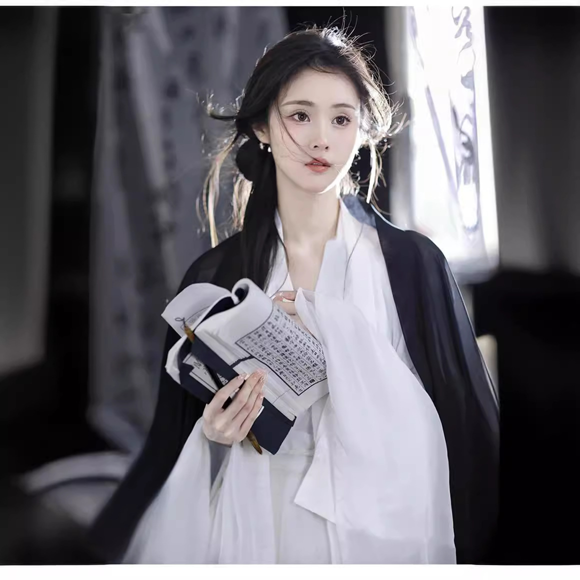汉服/禅茶服/禅舞服实物图