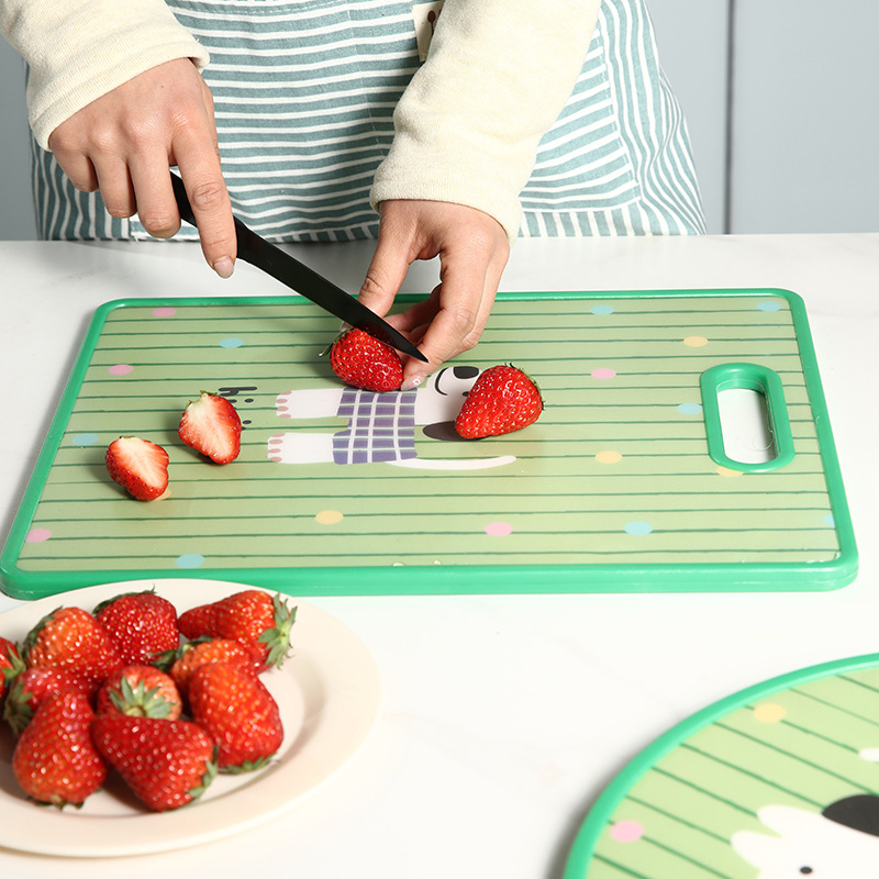 实木菜板/菜板/纯钛菜板/不锈钢菜板/硅胶菜板产品图