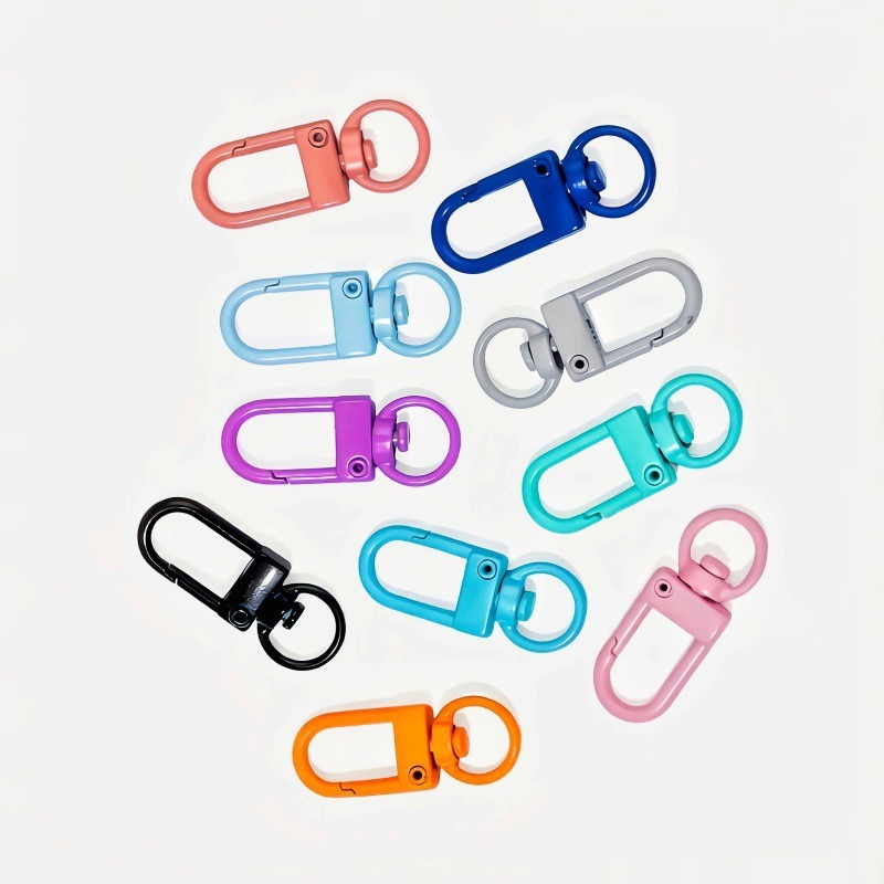 DIY creation of random colored door buckle U-shaped spring buckle (raisin spring buckle/dog buckle) Specification image