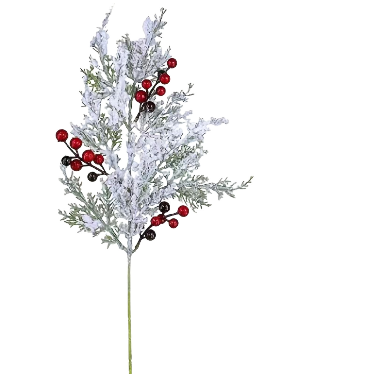 仿真花DIY发饰配件/假花/5朵塑膠花/仿真花/假花批发白底实物图