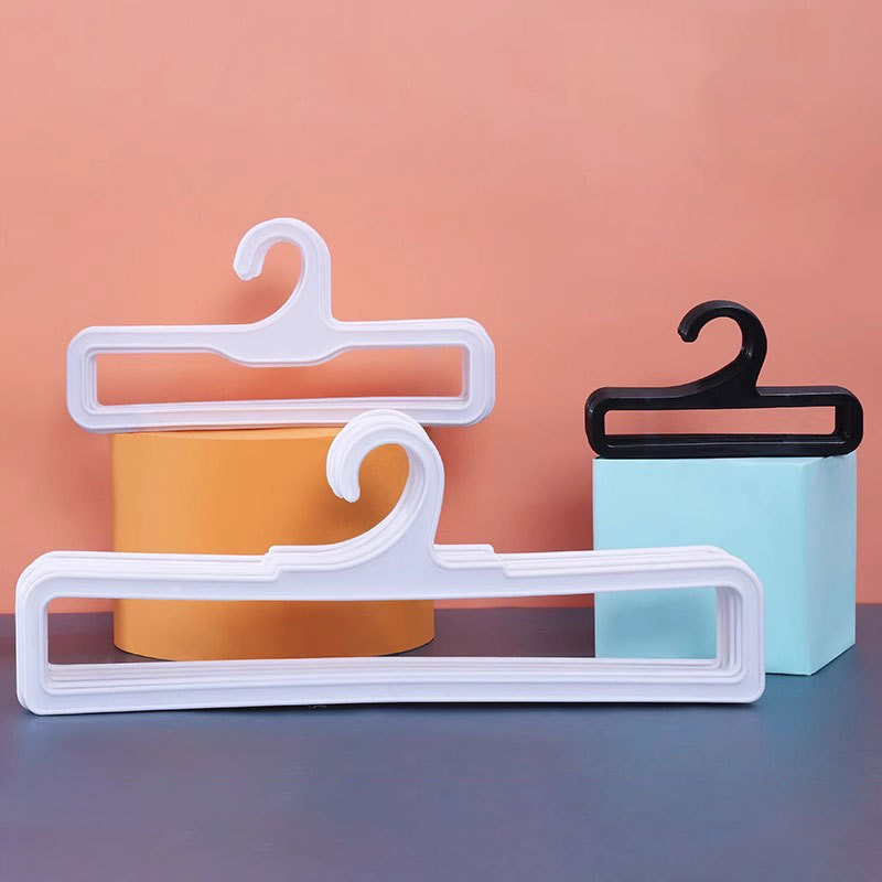 超市毛巾架塑料围巾架展示架成人儿童白色浴巾架商超卖场加厚