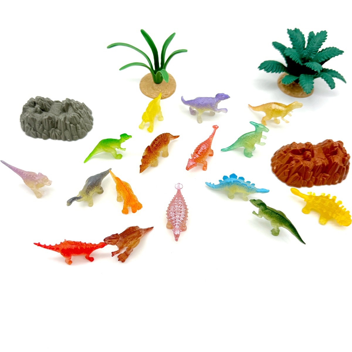 恐龙玩具实物图