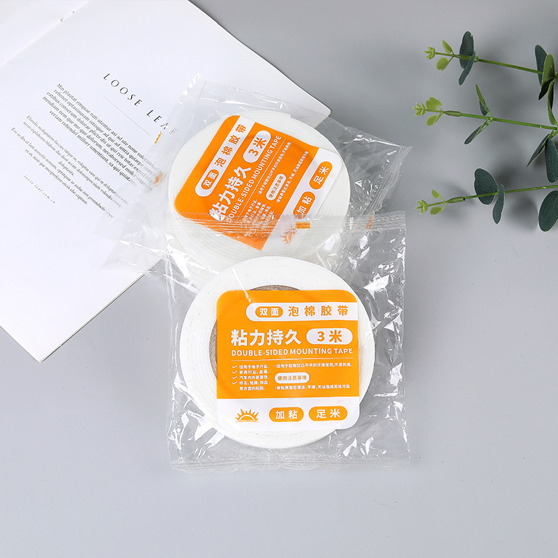 吸盘/双面胶/圆点胶/双面胶无痕/亚克力胶圆点胶产品图