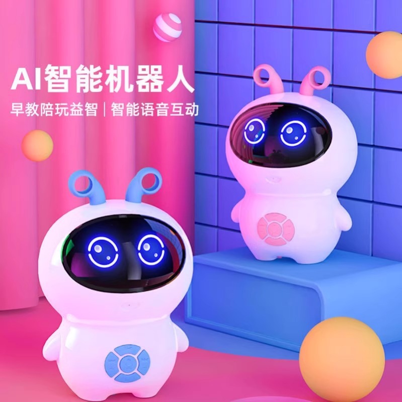 Children's intelligence Development ai artificial intelligence early education Enlightenment story learning Machine, dialogue and question-and-answer, companion toy Specification image