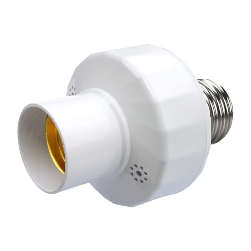 Cross-border radar sensor lamp head, sound and light control, human infrared sensor lamp base, remote control lamp head sensorholder Item Picture