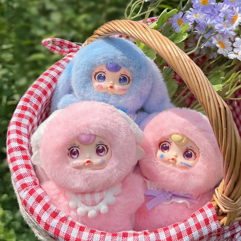 Youmi Rongrong Fairy Tale Town Plush blind boxes, children's student dolls, toys, gifts, home and bedroom decorations Application Scenario