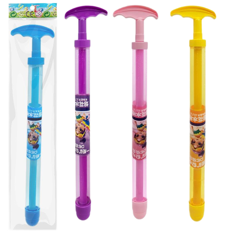 Creative firework water gun: A bottle of water for a happy couple to commemorate the summer photo shoot, a water firework atmosphere surprise prop Item Picture