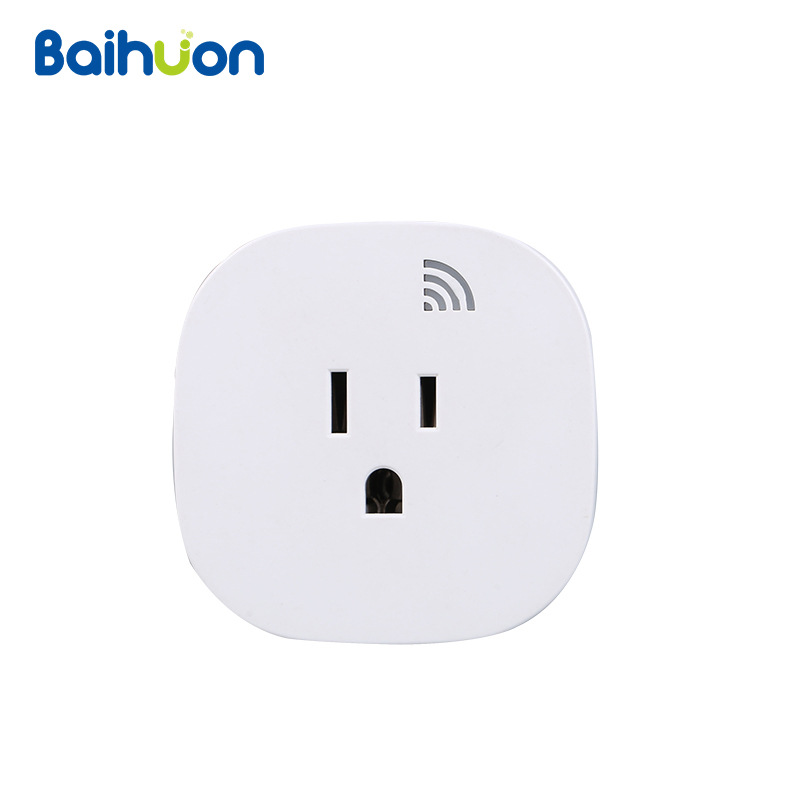 wifi socket US-spec timed conversion plug cross-border manufacturer mobile phone remote control graffiti wifi smart socket Application Scenario