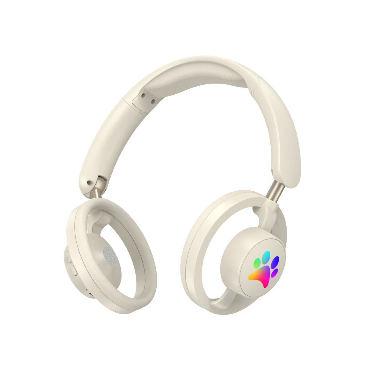 The new over-ear Bluetooth headphones feature a wireless, open design that is breathable, comfortable, and offers an extremely long standby life for sports details Picture