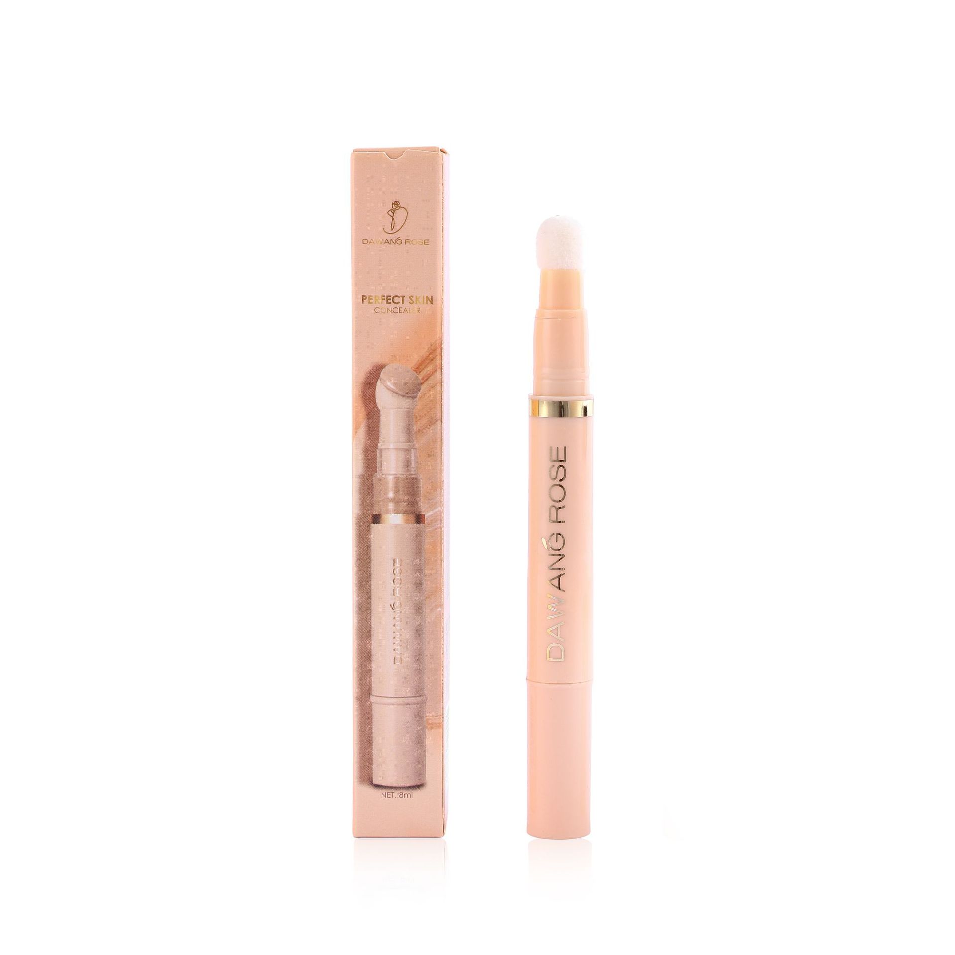 Cross-border Concealer lotion is hydrating, smooth and brightening. Concealer liquid covers spots, acne marks and dark circles. Concealer pen Item Picture