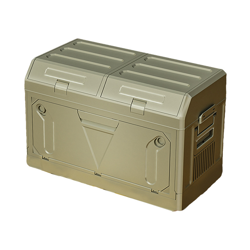 Large-capacity outdoor camping suv vehicle-mounted storage box and thickened outdoor organizing box for free delivery vehicles Item Picture