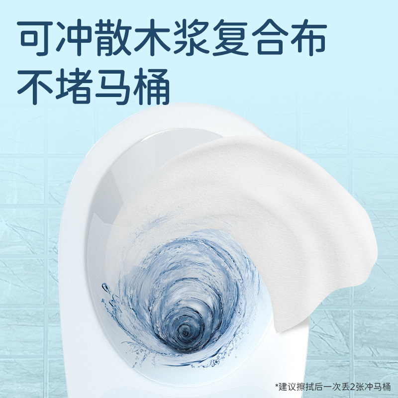 湿纸巾家用大包纯水湿巾纸清洁大包婴儿家用湿纸大包家庭装湿纸巾产品图