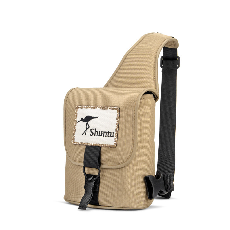 户外登山单肩摄影包便携旅行胜途望远镜收纳包耐磨防泼水单肩包