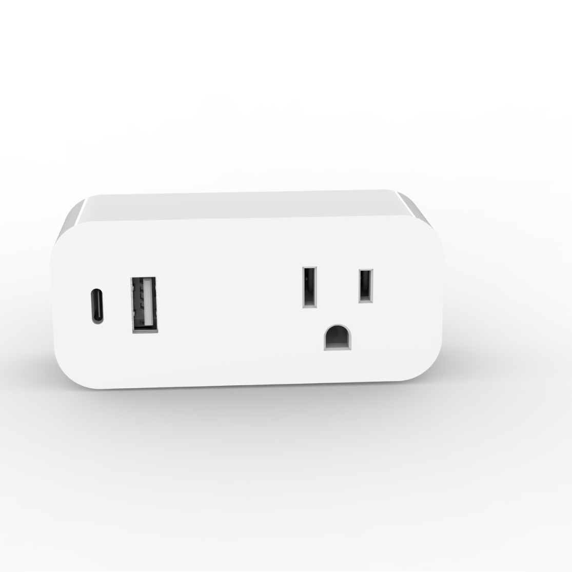 Doodle smart wifi socket eu/uk/us tuya smart socket con puerto typc puerto de carga USB Application Scenario