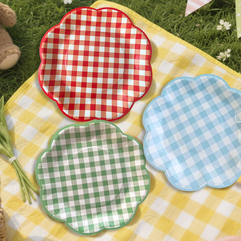 一次性碗、碟、盘实物图